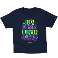 612978585658 Kerusso Kids Whole World (Large T-Shirt)