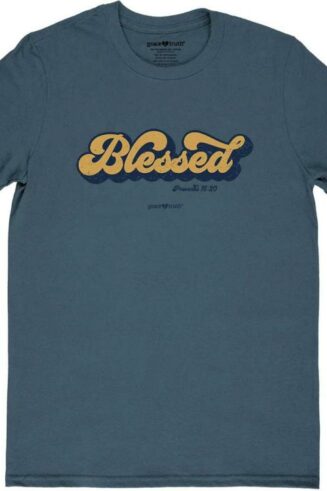 612978586884 Grace And Truth Blessed (Small T-Shirt)