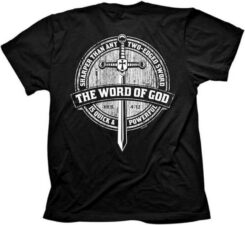 612978595435 Kerusso Word Sword (Medium T-Shirt)