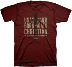 612978595619 Kerusso Unashamed Born Again Christian (3XL T-Shirt)