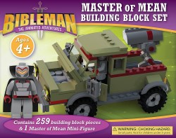 634337699097 Bibleman Master Of Mean Building Block Set