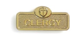634337723877 Clergy Badge