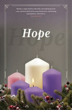634337781785 Advent Emmanuel Hope 100 Pack