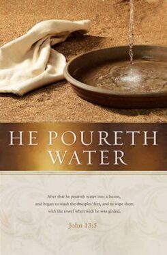 634337805665 He Poureth Water