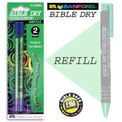 634989264667 Bible Dry Highlighter Pencil Refill 2pack