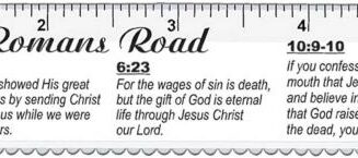 634989538010 Romans Road Bible Study
