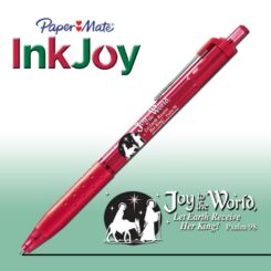 634989630134 Paper Mate Ink Joy Christmas Retractable Pen