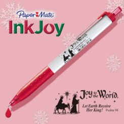 634989631148 Paper Mate Ink Joy Christmas Retractable Pen