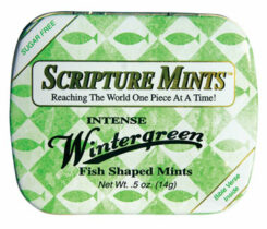 641520022235 Sugar Free Wintergreen Pocket Tin Mints