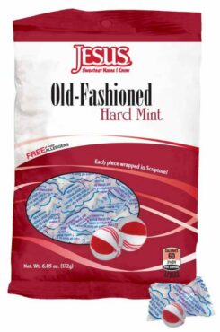 641520088002 Old Fashion Hard Peppermint Bag