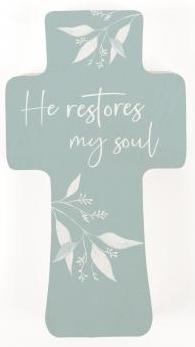 656200368039 He Restores My Soul