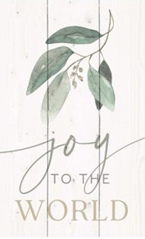 656200403303 Joy To The World Pallet (Plaque)