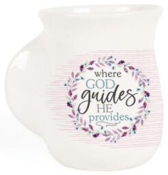 656200516782 Where God Guides He Provides Cozy Cup