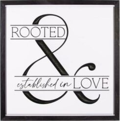 656200522370 Rooted And Established In Love