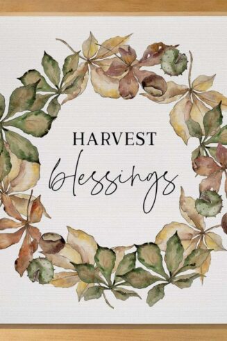 656200985755 Harvest Blessings