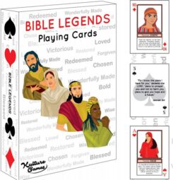 687051783634 Bible Legends Playing Cards