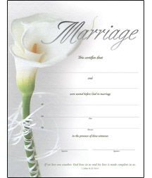 730817327846 Marriage Certificate