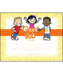 730817329062 Good Job Kids Certificate