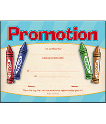 730817332314 Promotion Certificate