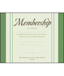 730817332369 Membership Certificate