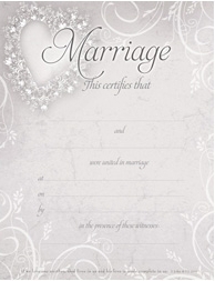 730817344065 Certificate Of Marriage