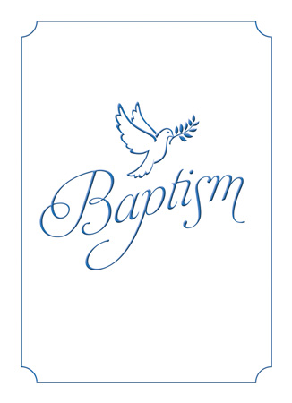 730817350882 Baptism Certificate Pack Of 6