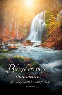 730817356907 Blessed Are They That Mourn Pack Of 100