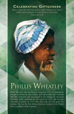 730817357188 Black History Phillis Wheatley Pack Of 100
