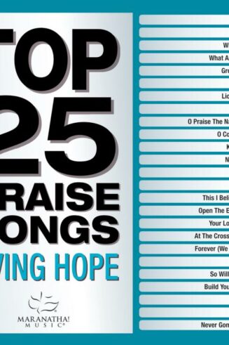 738597269929 Top 25 Praise Songs - Living Hope