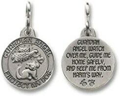 780090497101 Saint Francis Cat Medal