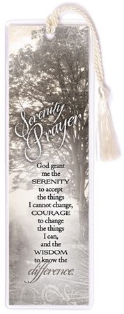 780308013345 Serenity Prayer Tassel Bookmark