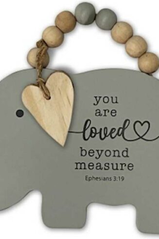785525315579 You Are Loved Beyond Measure Elephant Ephesians 3:19 (Poster)