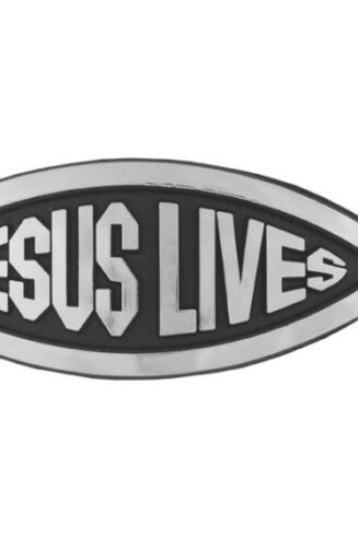 788200282067 Jesus Lives Fish Emblem Pack Of 6