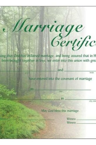 788200443086 Marriage Certificate