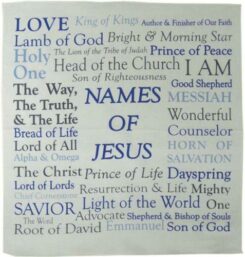 788200511020 Prayer Cloth Names Of Jesus Pack Of 6