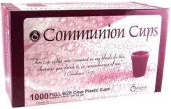 788200564729 Clear Communion Cups 1000 Pack