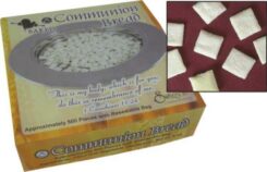 788200565535 Baked Communion Bread Squares