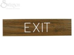 788200796076 Exit Sign