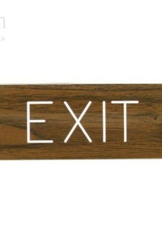 788200796076 Exit Sign