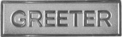 788200806904 Greeter Magnet Badge