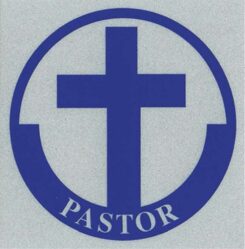 788200886470 Pastor Scotch Reflective Decal Pack Of 12 (Bumper Sticker)