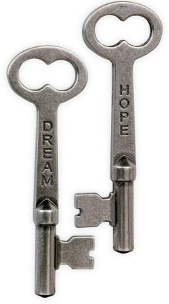 798890138124 Hope Dream Keys Of Wisdom Loose Key