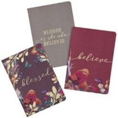 843310100691 Blessed Is She Notebooks Set Of 3