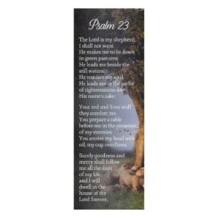 886083596438 Psalm 23 Bookmarks