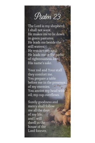 886083596438 Psalm 23 Bookmarks