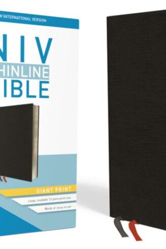 9780310448600 Thinline Bible Giant Print Comfort Print