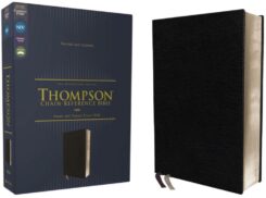 9780310459835 Thompson Chain Reference Bible Comfort Print