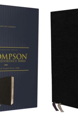 9780310459835 Thompson Chain Reference Bible Comfort Print
