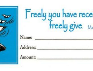 9780805404326 Freely Given Offering Envelopes