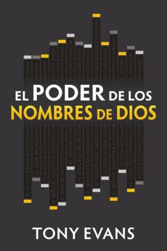 9780825456121 Poder De Los Nombres De Dios - (Spanish)